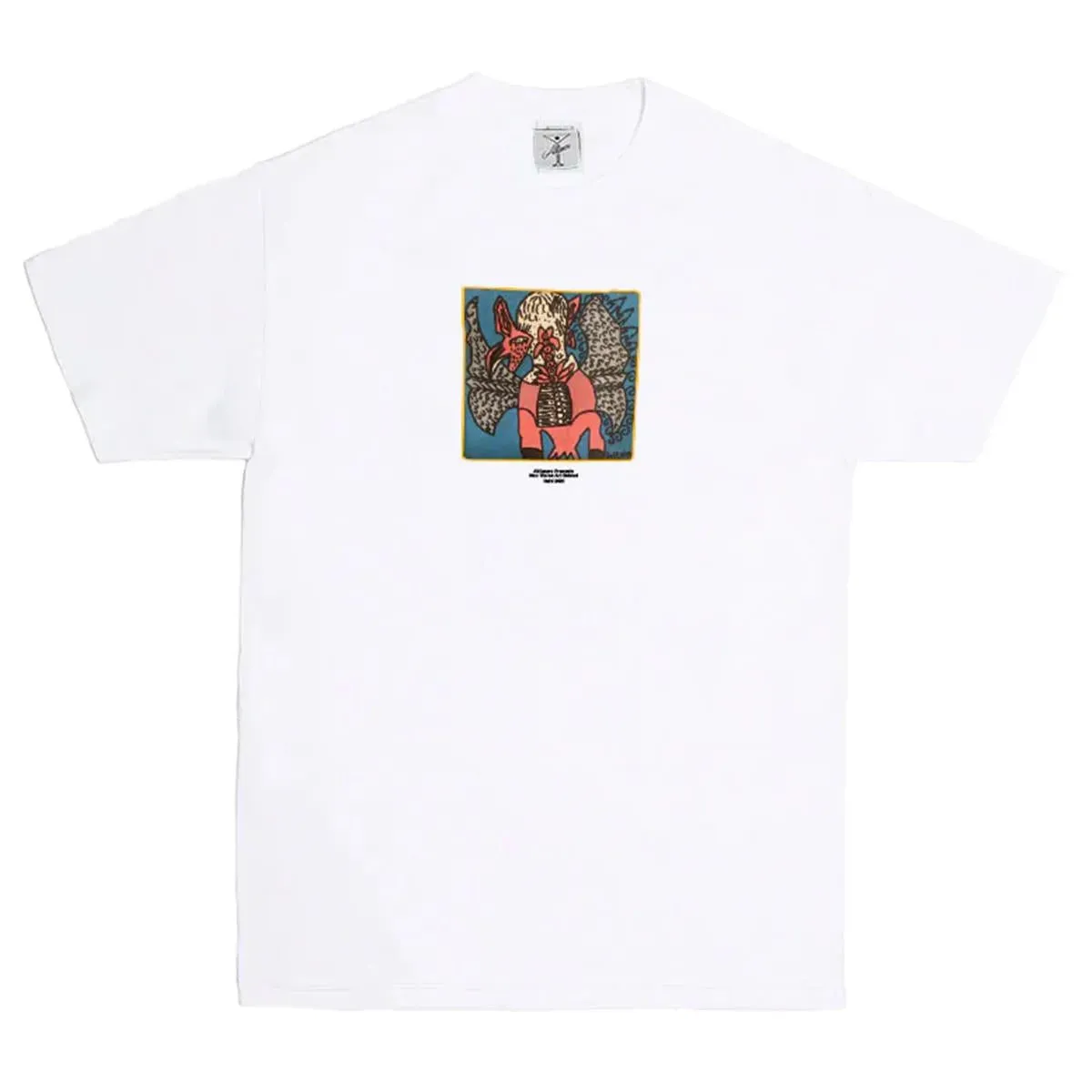 Alltimers NVA Tee White