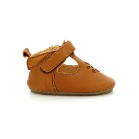 ASTER Chaussons Lumbo marine blanc - Aster