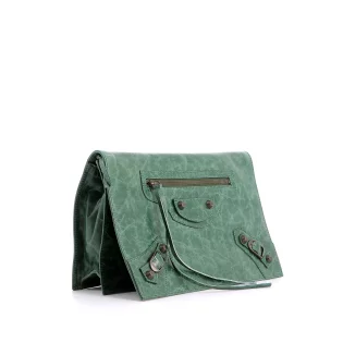 Balenciaga Cuir Vert