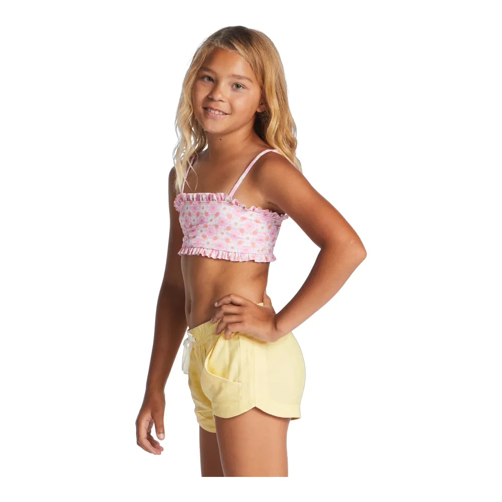 Billabong Mad For You Elastic Waist Shorts