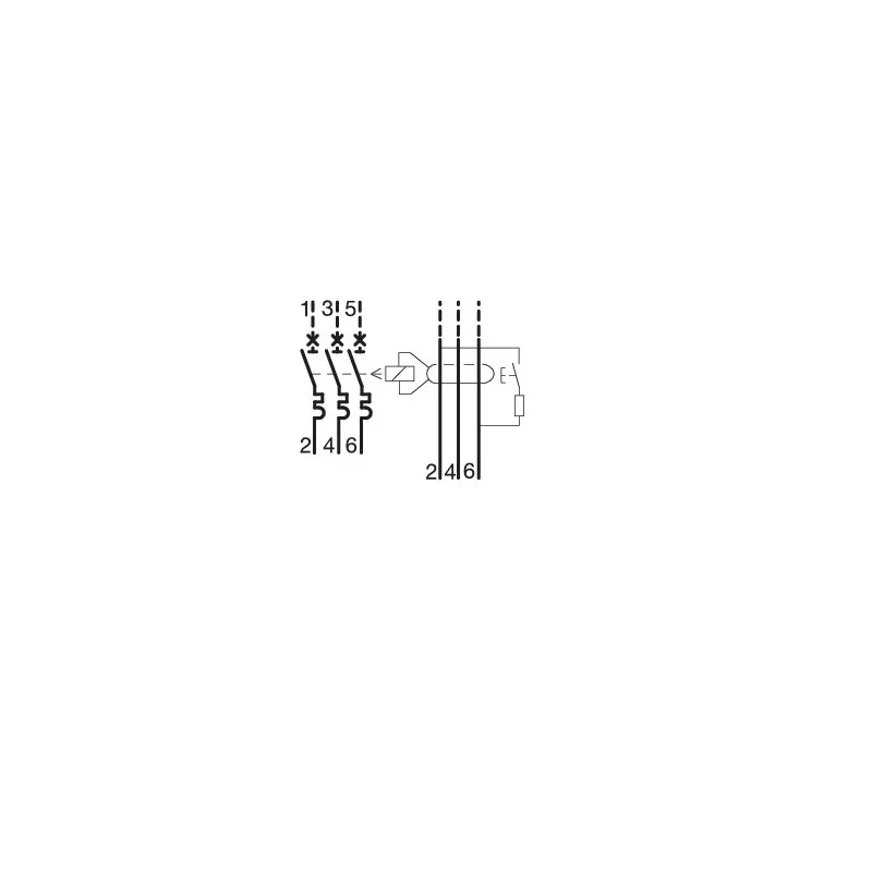 Bloc dif 3P 125A 30mA AC (HAG BDC380E)