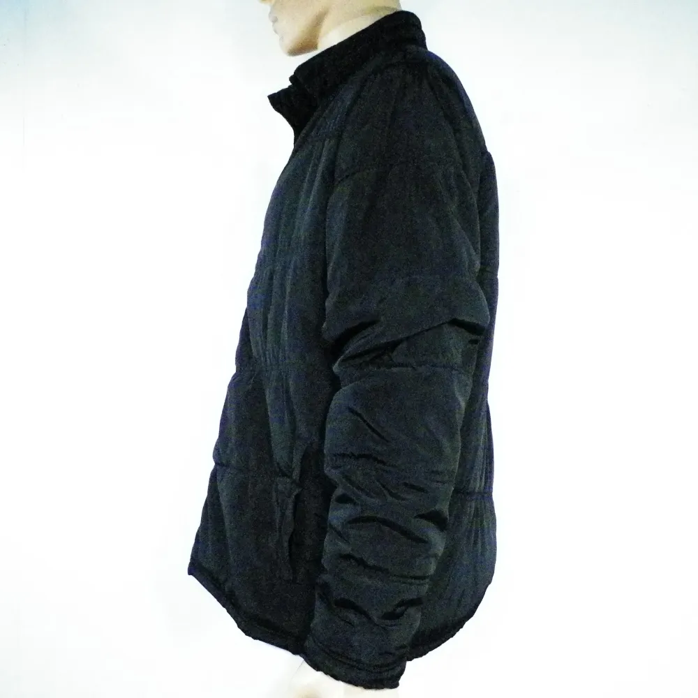 Blouson Homme Noir IN EXTENSO Taille XL.