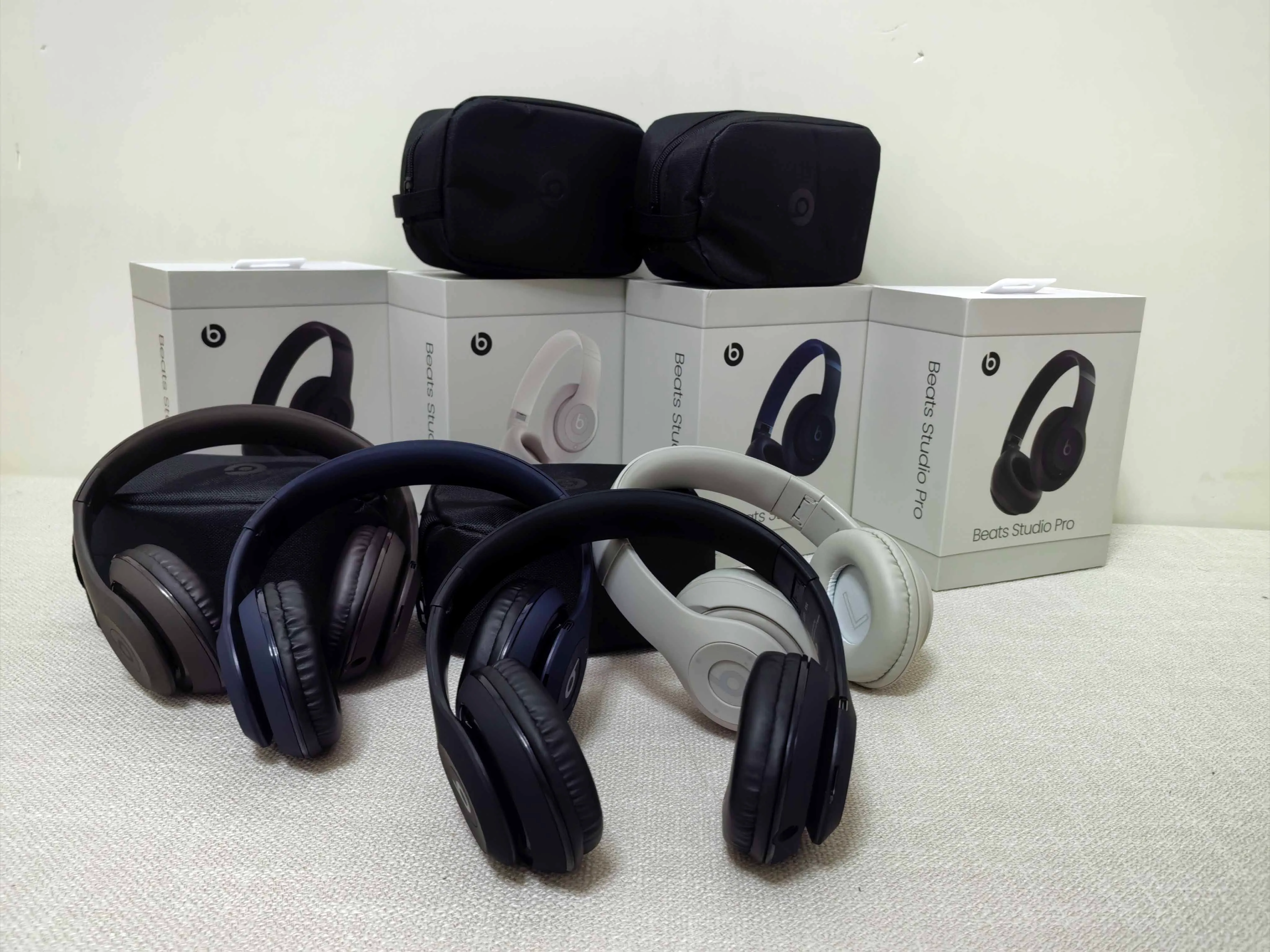 Bluetooth Sans Fil De Casque Sans Bruit Annulant La Mise À Niveau De Lenregistreur De Casque Studio Pro Du 28,69 € | DHgate