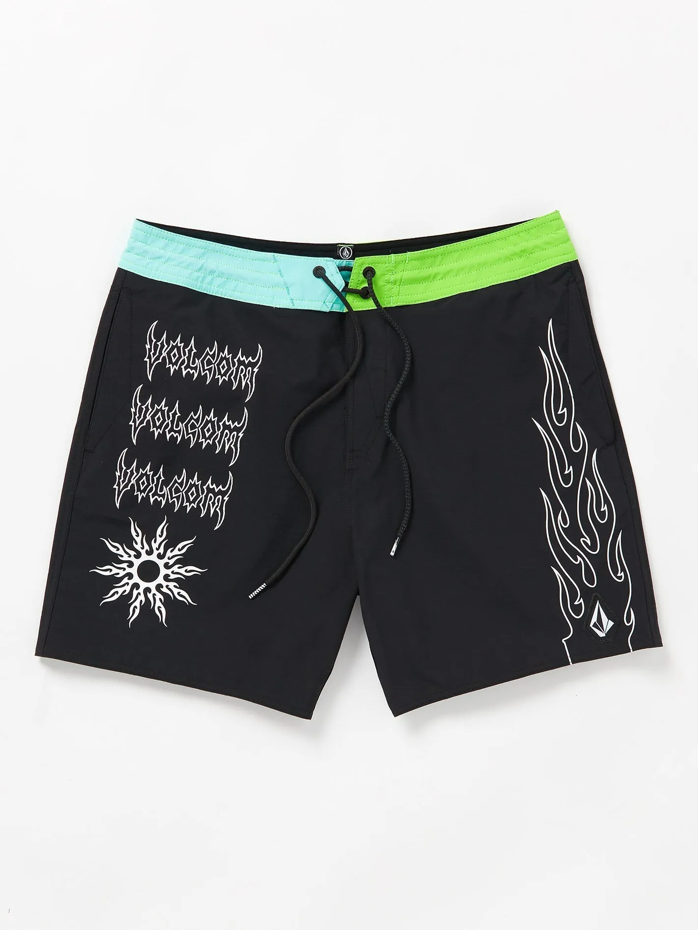 Boardshort About Time Liberators 17 - BLACK
