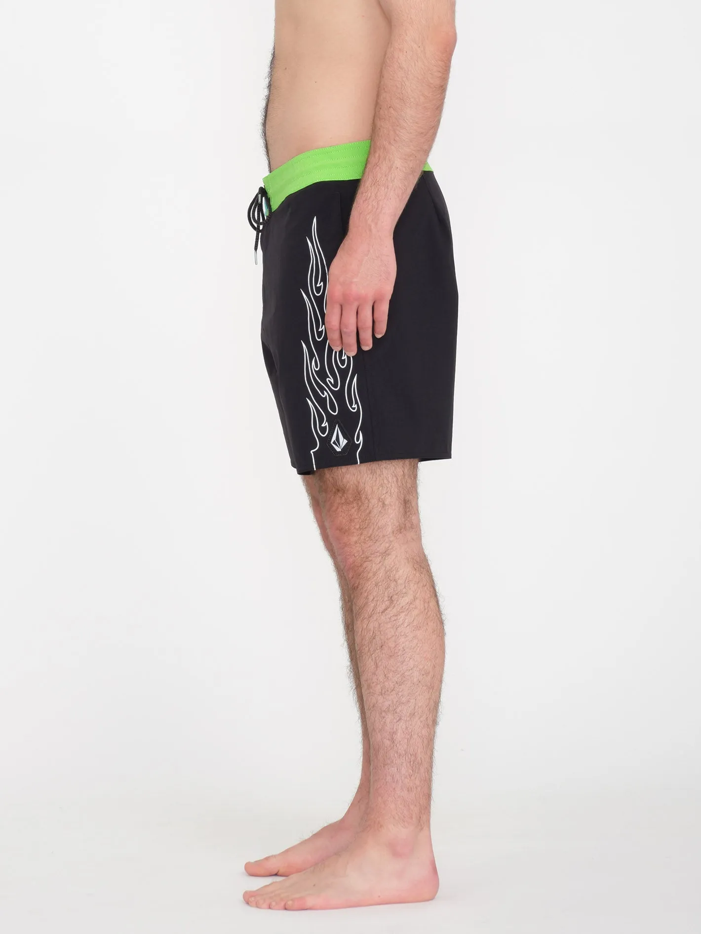 Boardshort About Time Liberators 17 - BLACK
