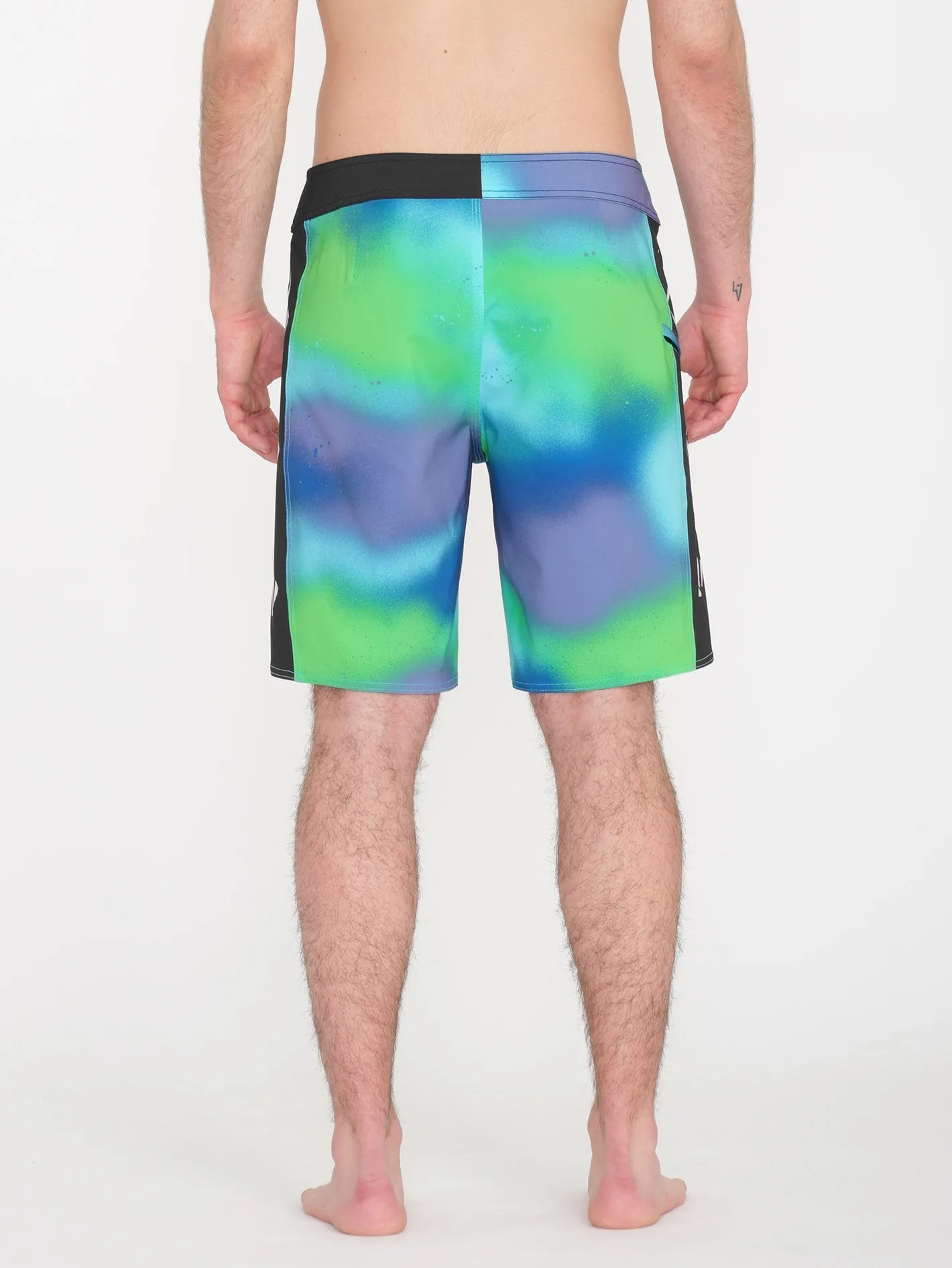 Boardshort Lido Iconic Mod 19 - ELECTRIC GREEN