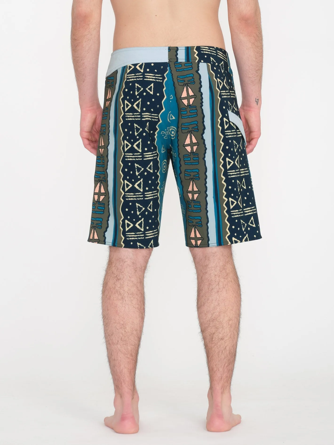Boardshort Lido Print Mod 20 - OCEAN TEAL