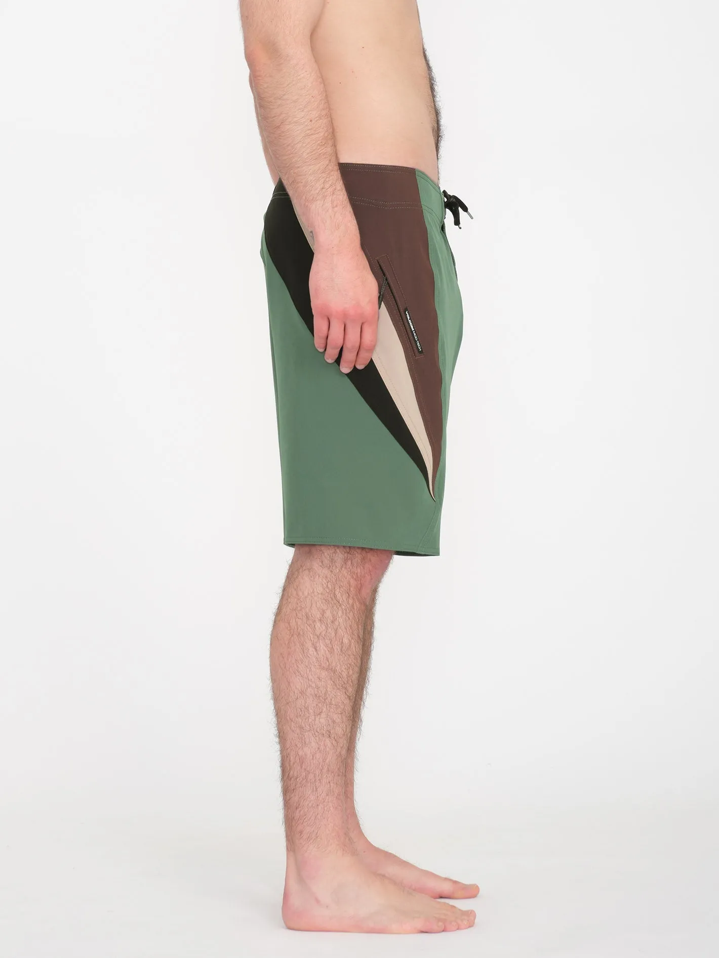 Boardshort Surf Vitals J Robinson Mod 20 - FIR GREEN
