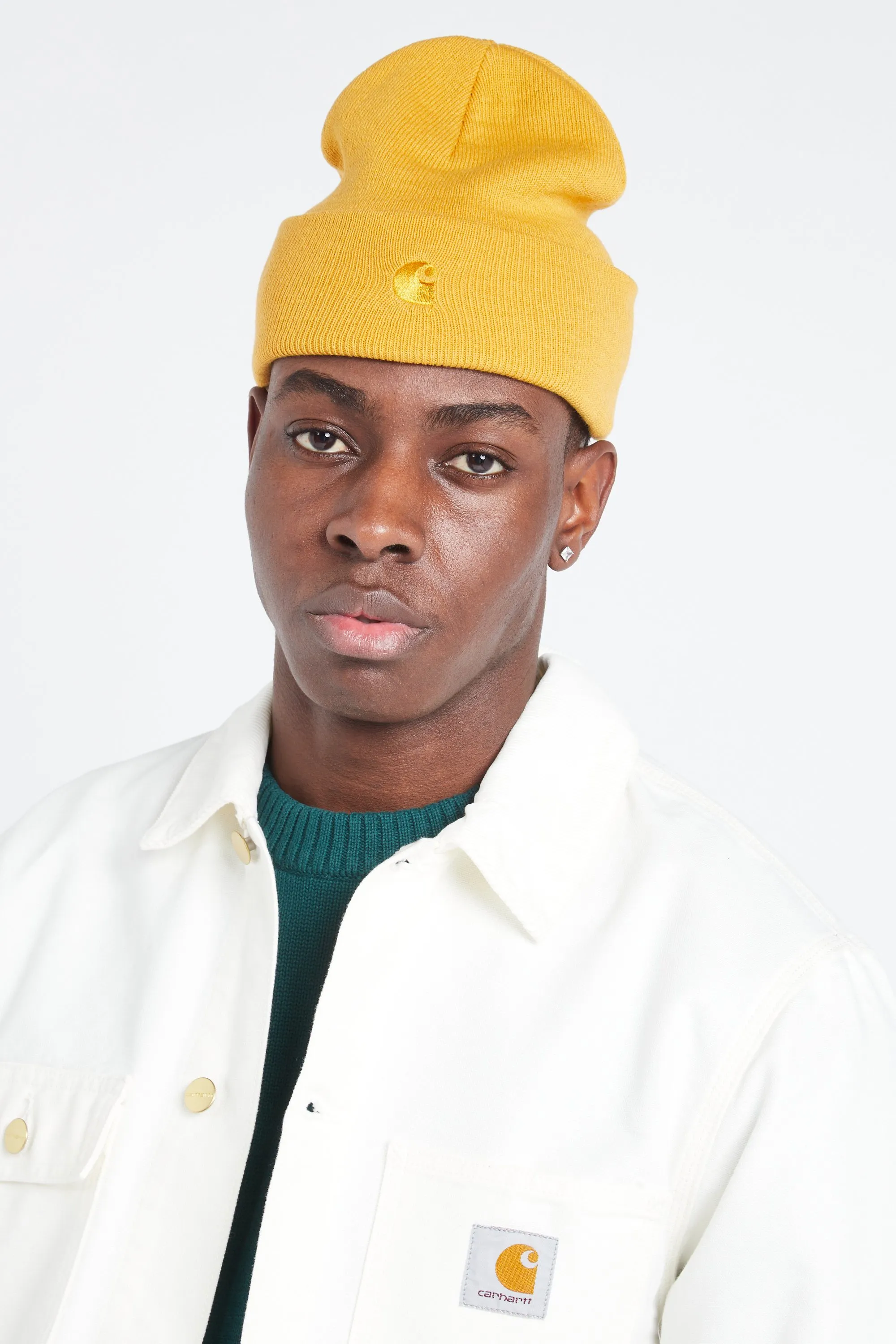 Bonnet Jaune Carhartt Wip - Homme | Citadium