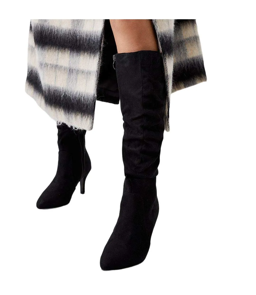 Bottes hauteur genoux krista femme noir Principles