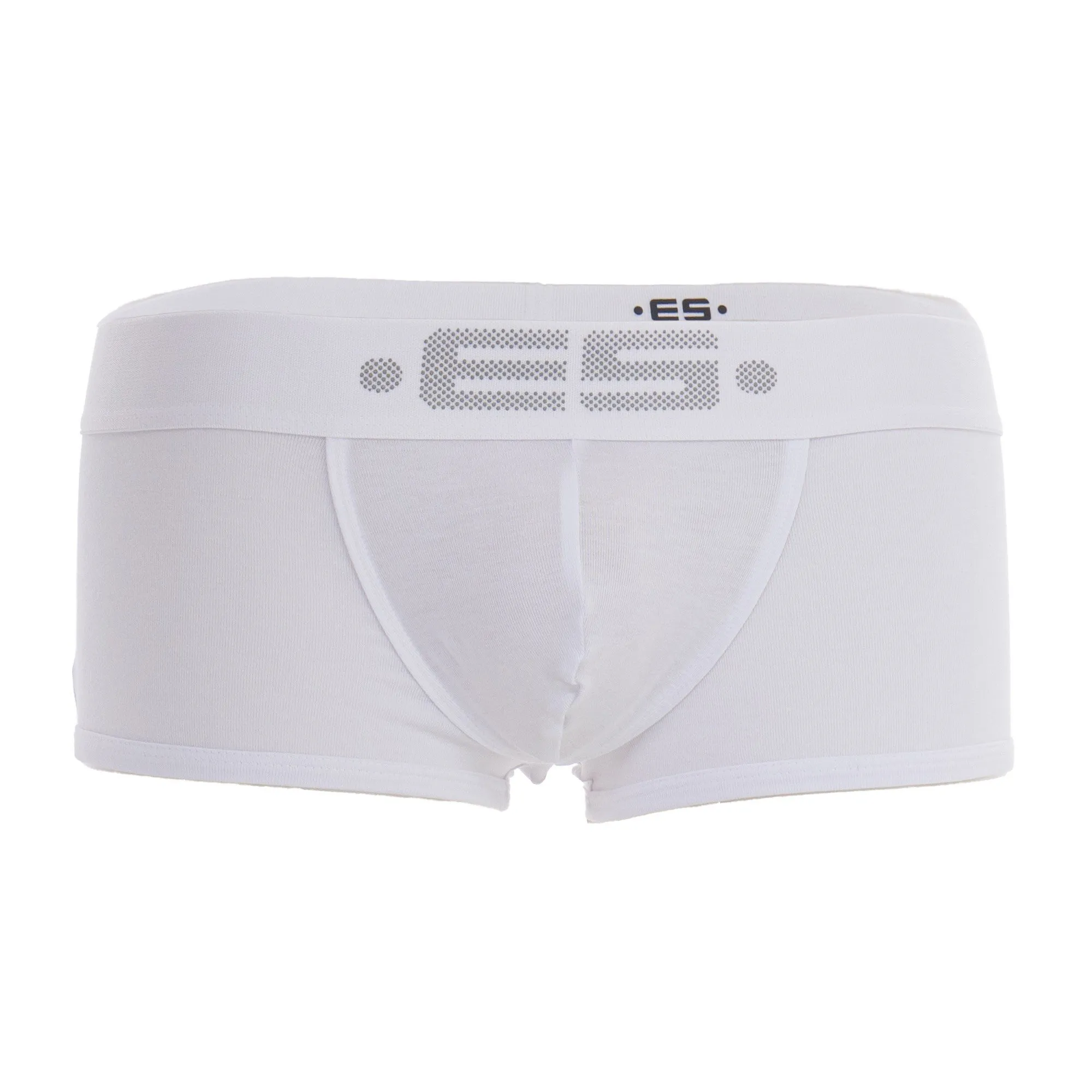 Boxer Basic Modal blanc - ES collection : vente shorty boxers homme...
