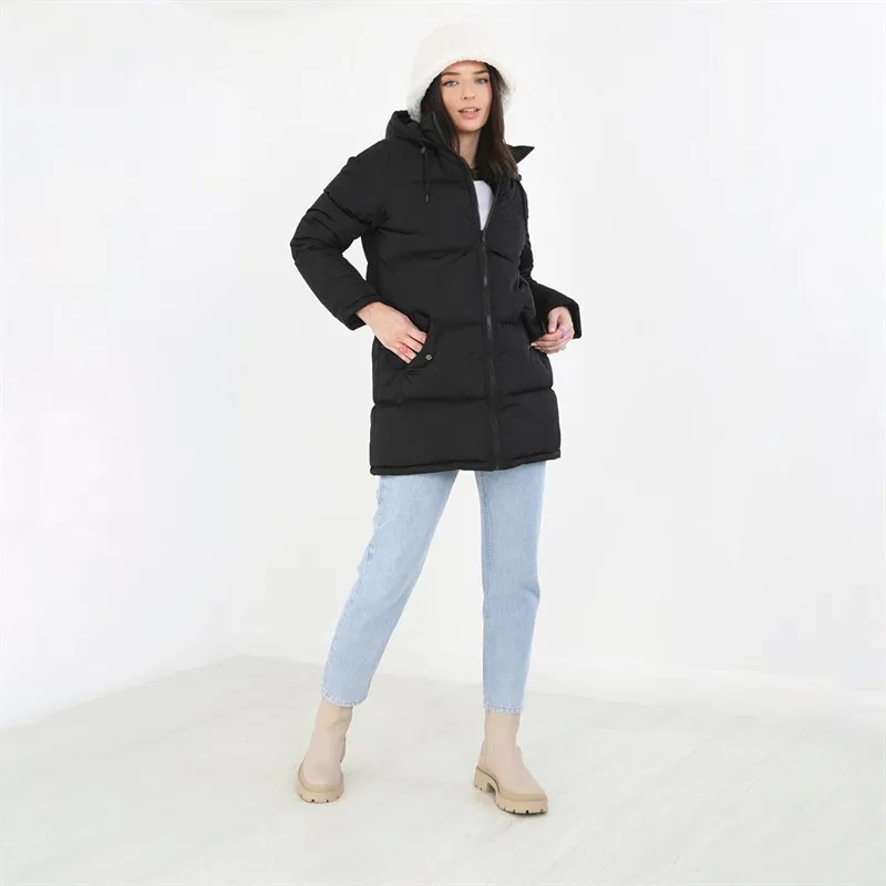 Brave Soul Vestes Puffa Cello Femme Noir