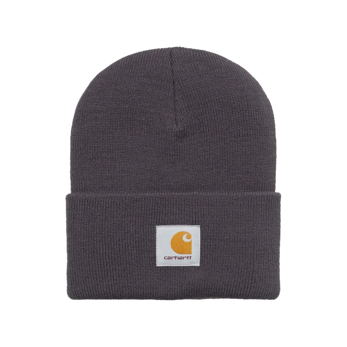 Carhartt - Bonnet gris béton watch hat