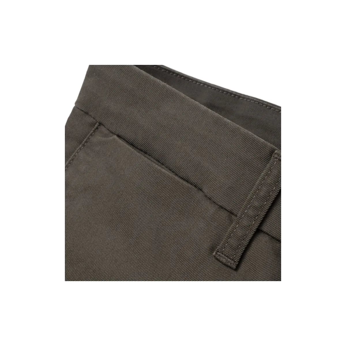Carhartt - Pantalon chino vert kaki