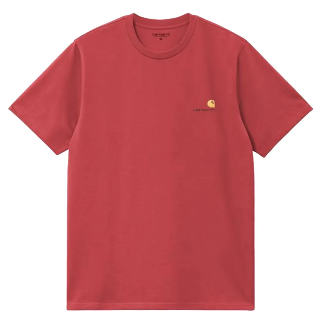 CARHARTT Tee Shirt WIP American Tuscany