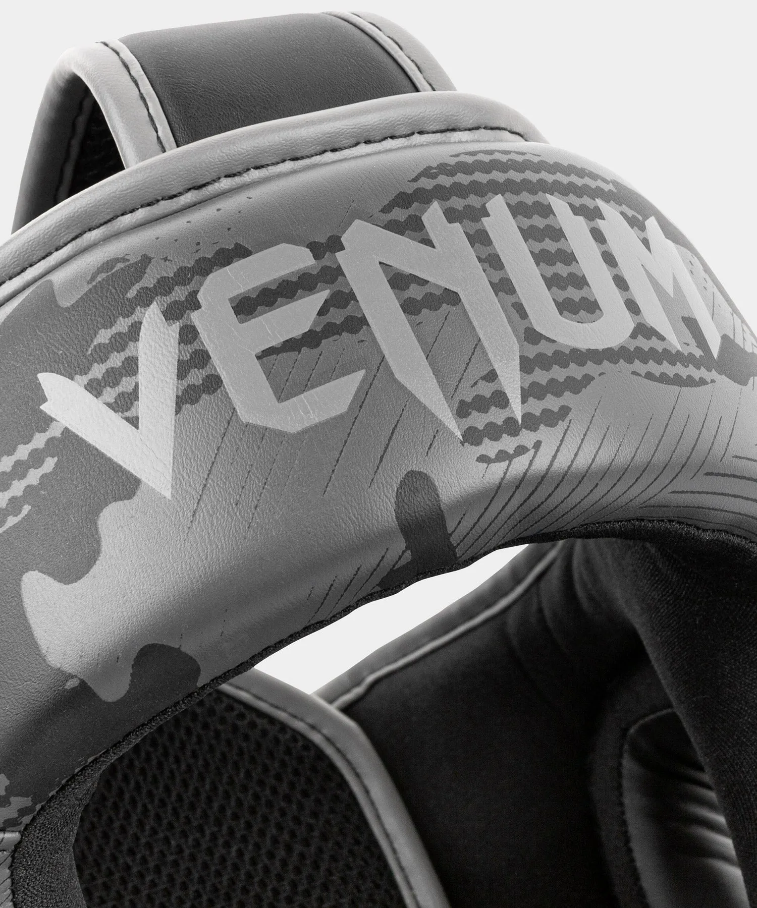 Casque de Boxe Venum Elite - Noir/Dark camo