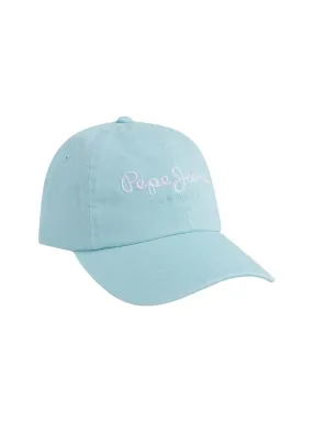 Casquette Pepe Jeans Ophelie Bleue pour Femme