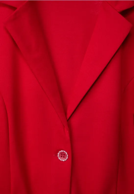 CECIL Blazer basique de couleur unie 