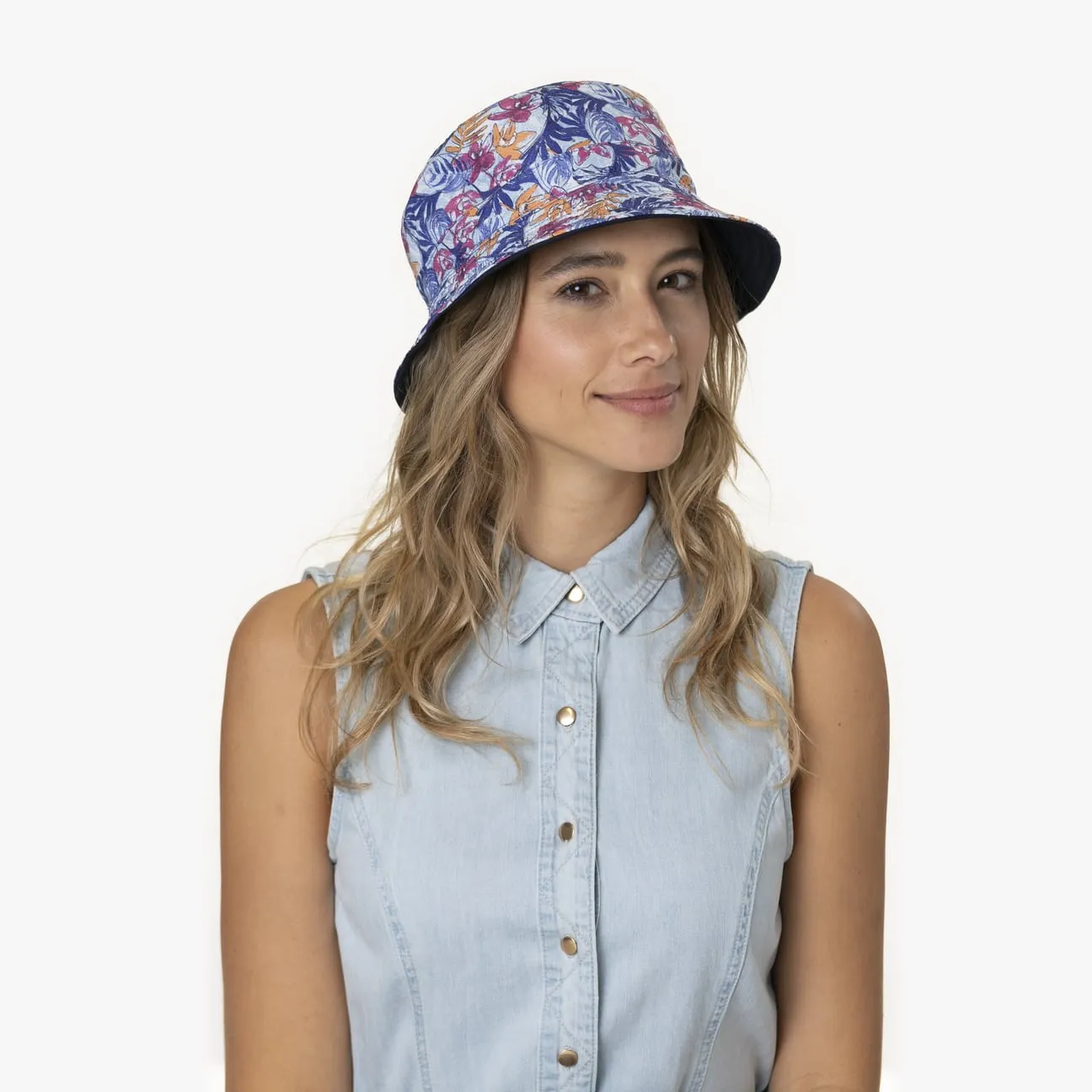 Chapeau Bucket Réversible by bugatti --> Chapeaux, casquettes & bonnets en ligne ▷ Chapeaushop