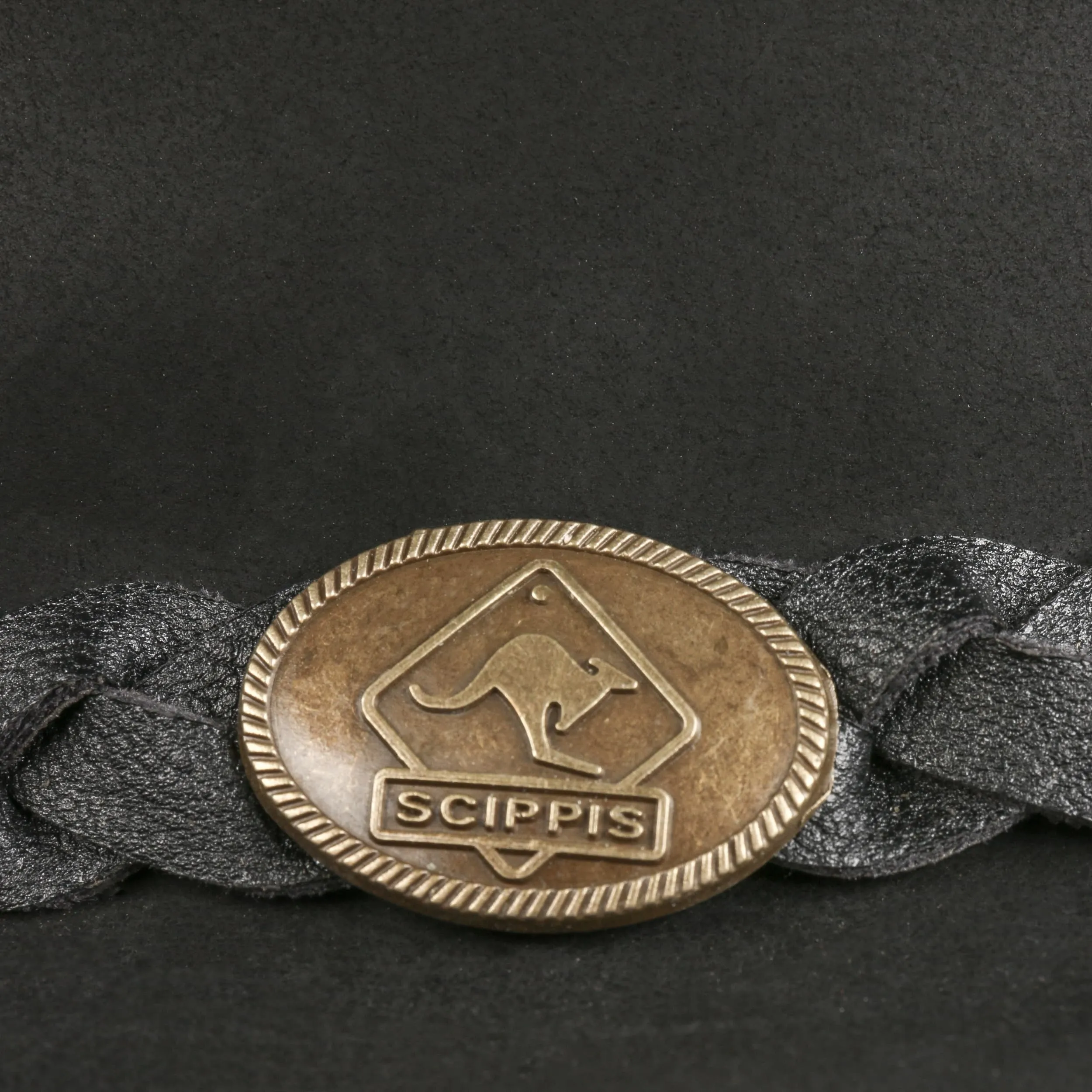 Chapeau en Cuir Bushman by Scippis --> Chapeaux, casquettes & bonnets en ligne ▷ Chapeaushop