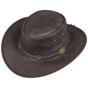 Chapeau en Cuir Springbrook by Scippis --> Chapeaux, casquettes & bonnets en ligne ▷ Chapeaushop