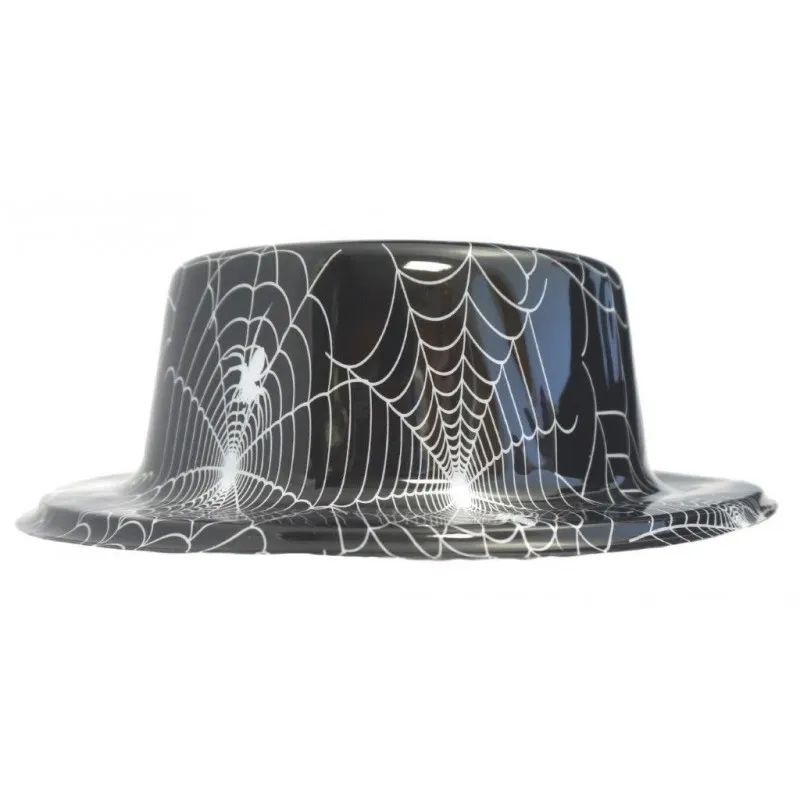 chapeau halloween araignées Pvc L26xl23xh9cm - Chapeaux  pas cher