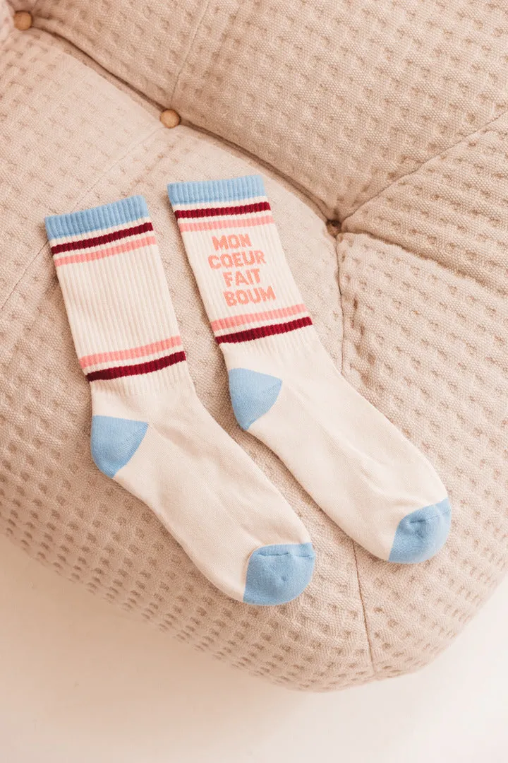 Chaussette boum