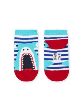 Chaussettes Bleue