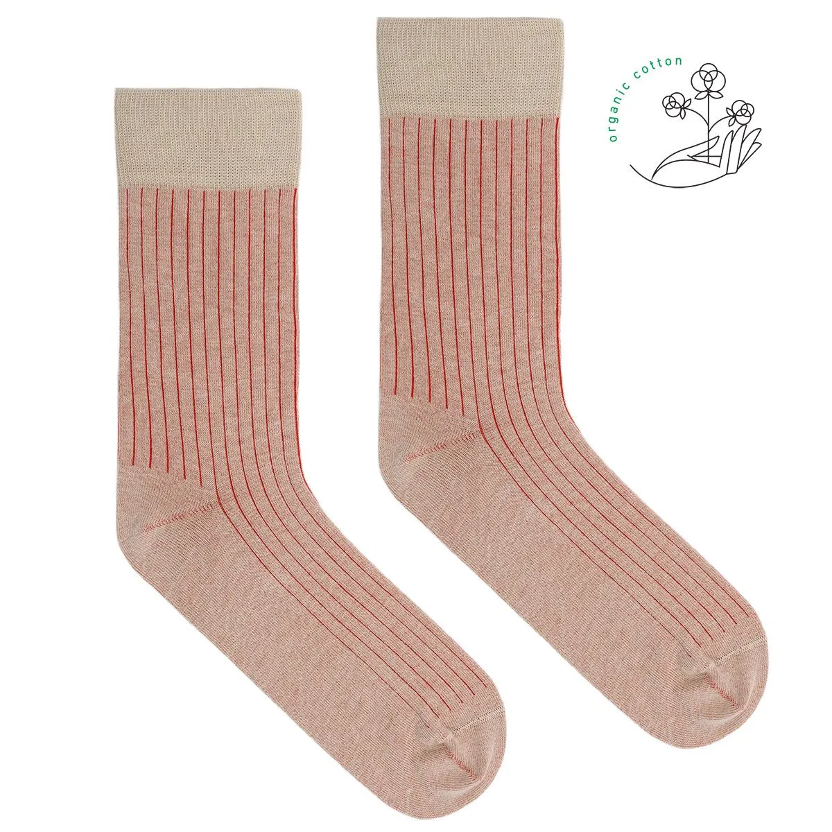 Chaussettes Cotelées