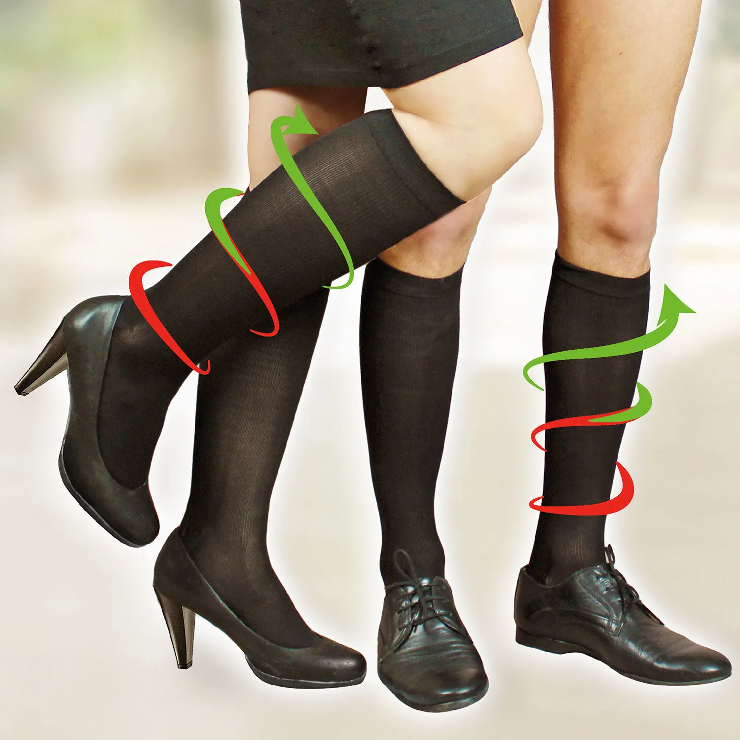 Chaussettes de contention et de voyage pour Elle et Lui ⋆ Lehner Versand