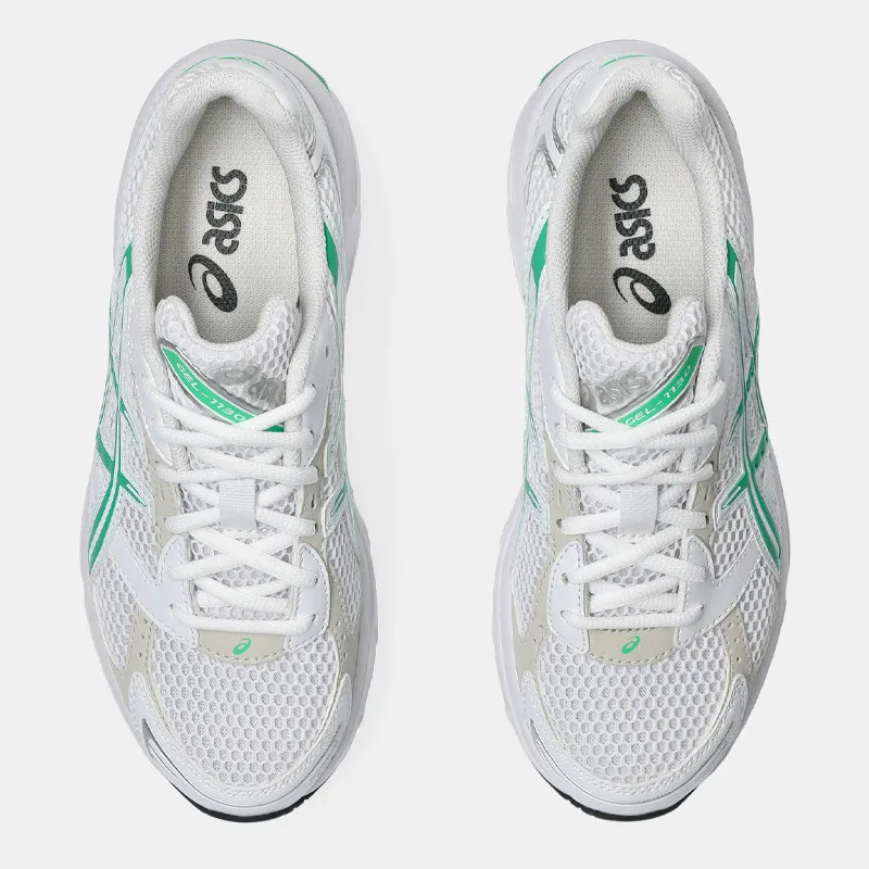Chaussures femme Asics Gel-1130 - White/Malachite Green