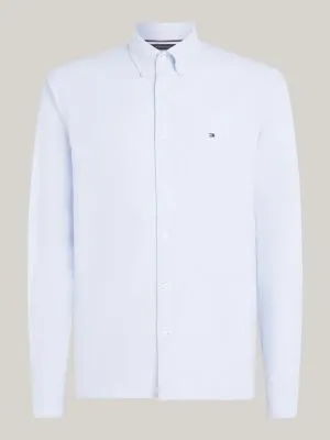 Chemise Oxford coupe standard classique | Bleu | Tommy Hilfiger