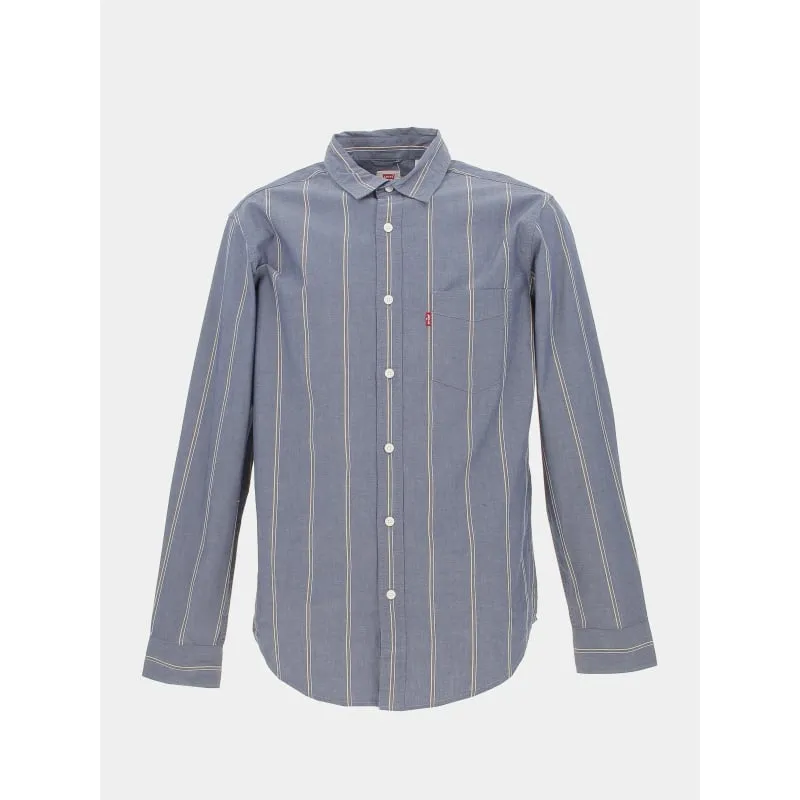 Chemise vintage trailsman belu marine homme - Superdry | wimod