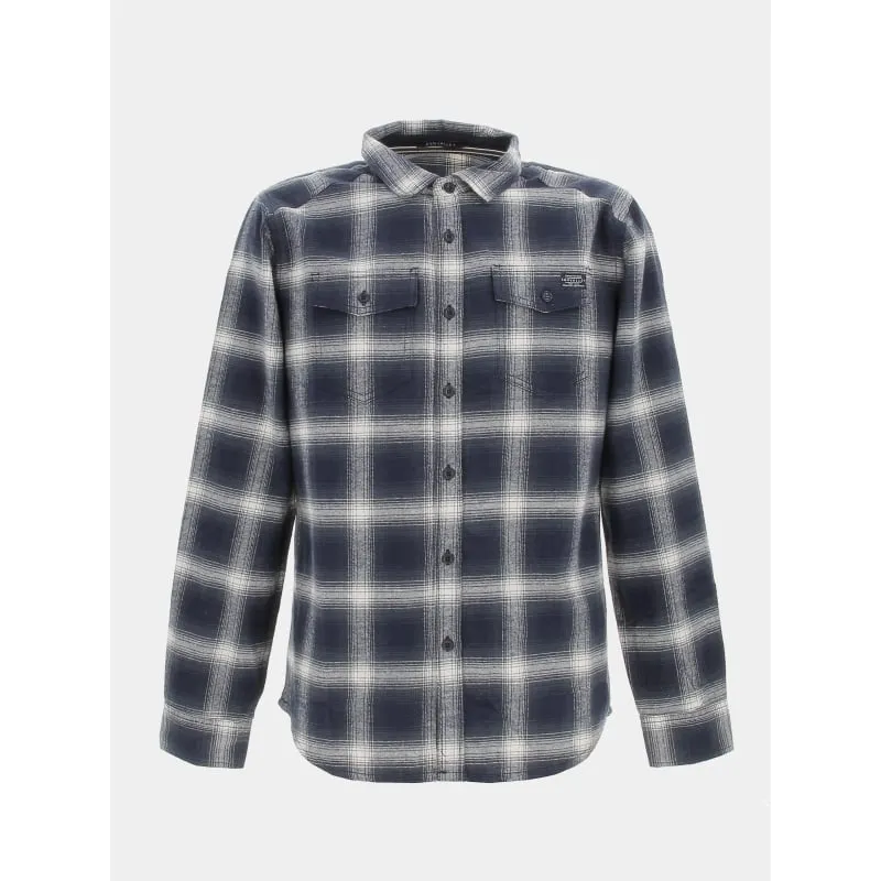 Chemise vintage trailsman belu marine homme - Superdry | wimod
