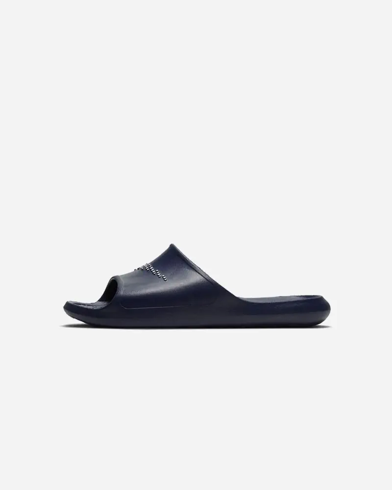 Claquettes Nike Victori One Bleu Marine