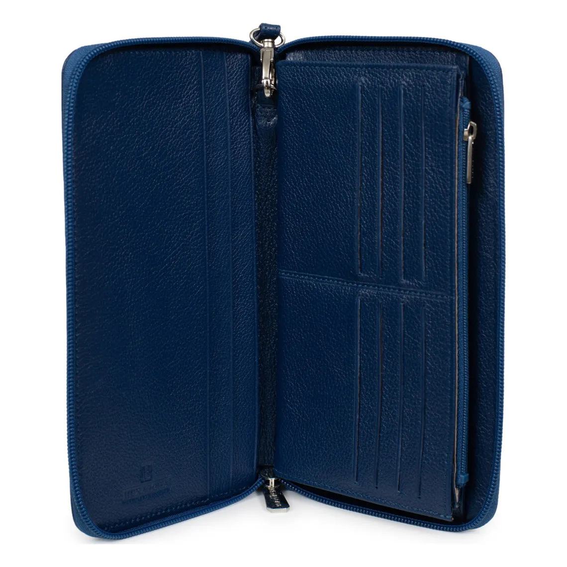 Compagnon de voyage Cuir CONFORT Bleu Zara | 3 Suisses