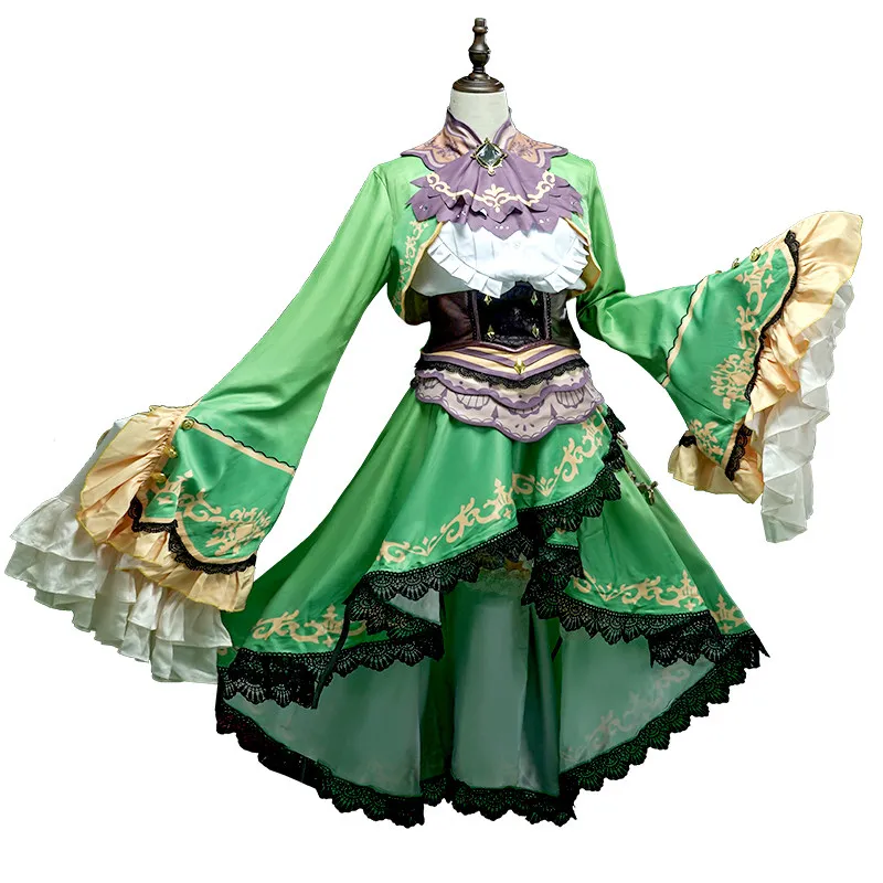 Costume de cosplay mangu jockey girl – costume d'anime diamond cosplay pour femme, style northern xuanju
