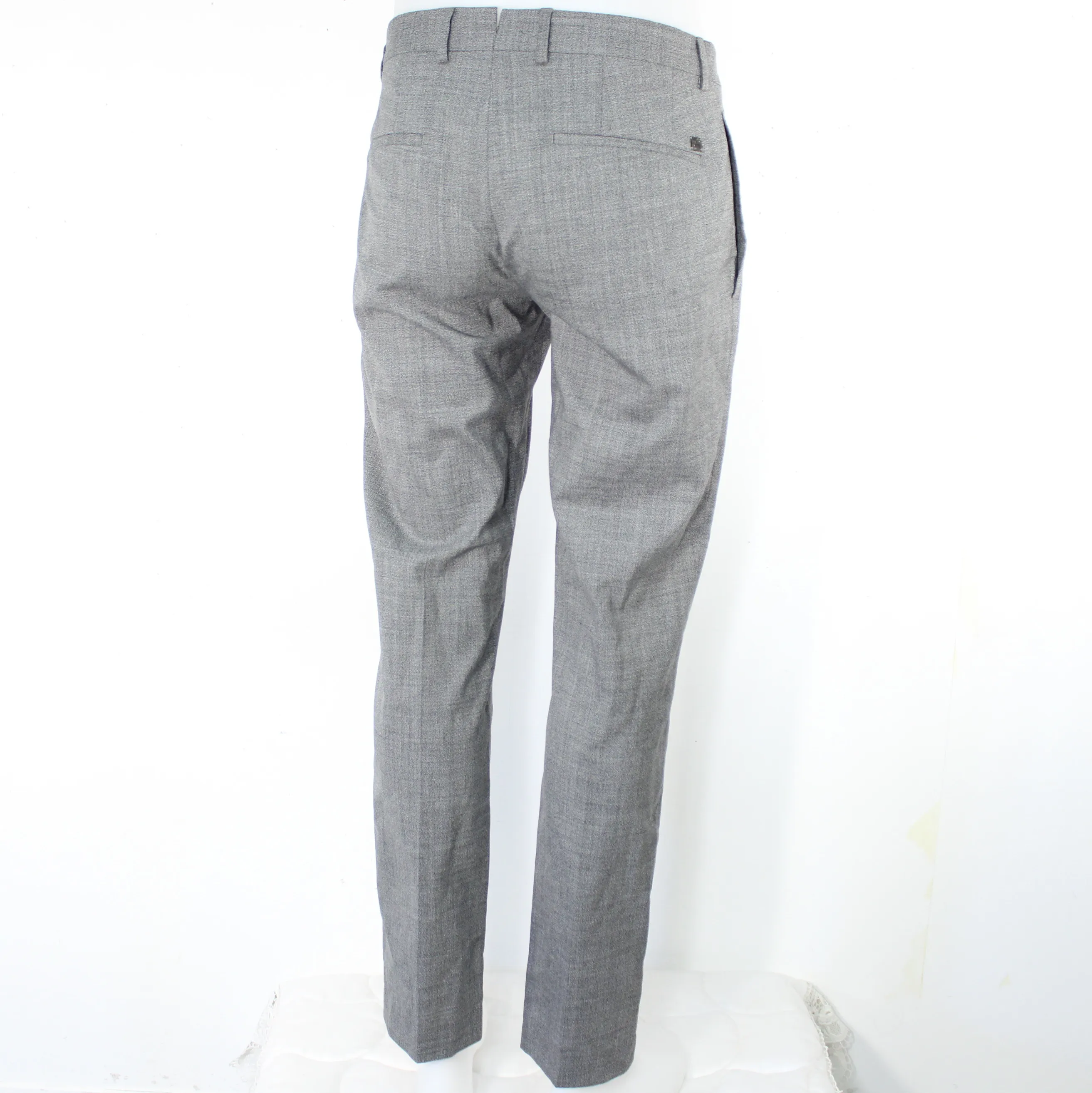 Costume Homme Gris Chiné ZARA MAN Taille 38