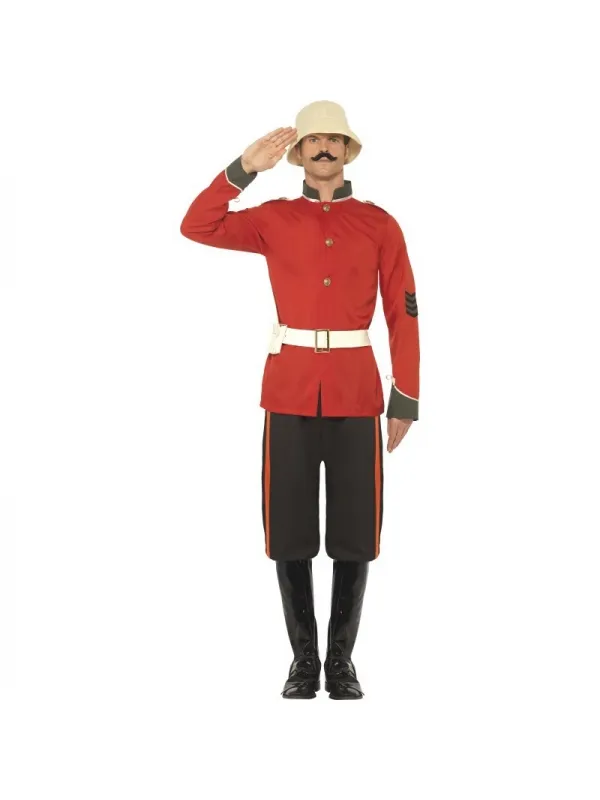 Costume soldat guerre des Boers