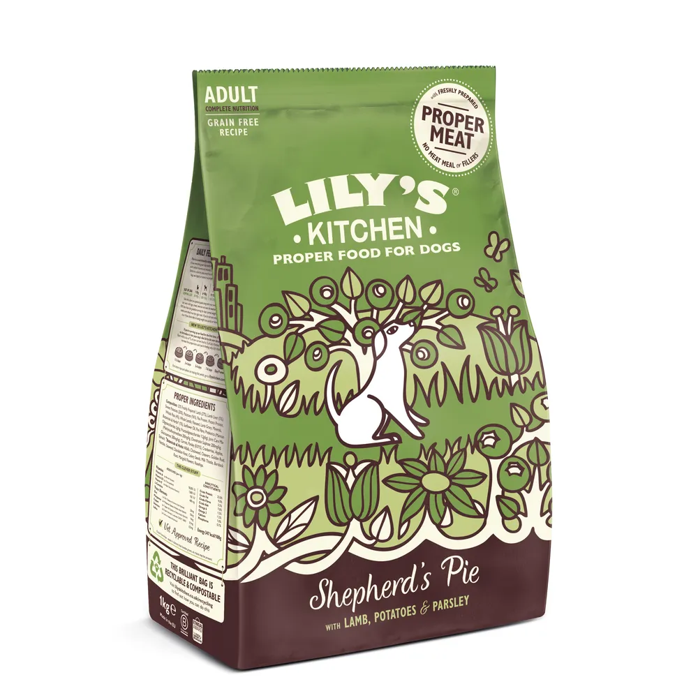 Croquettes pour chien Agneau et Pommes de terre Sheperd's Pie 7kg