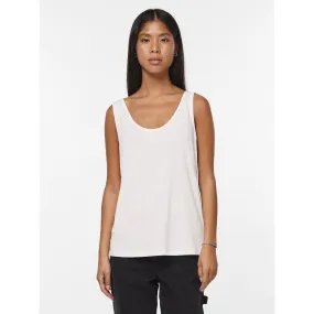 Débardeur col en u blanc Zara | 3 Suisses
