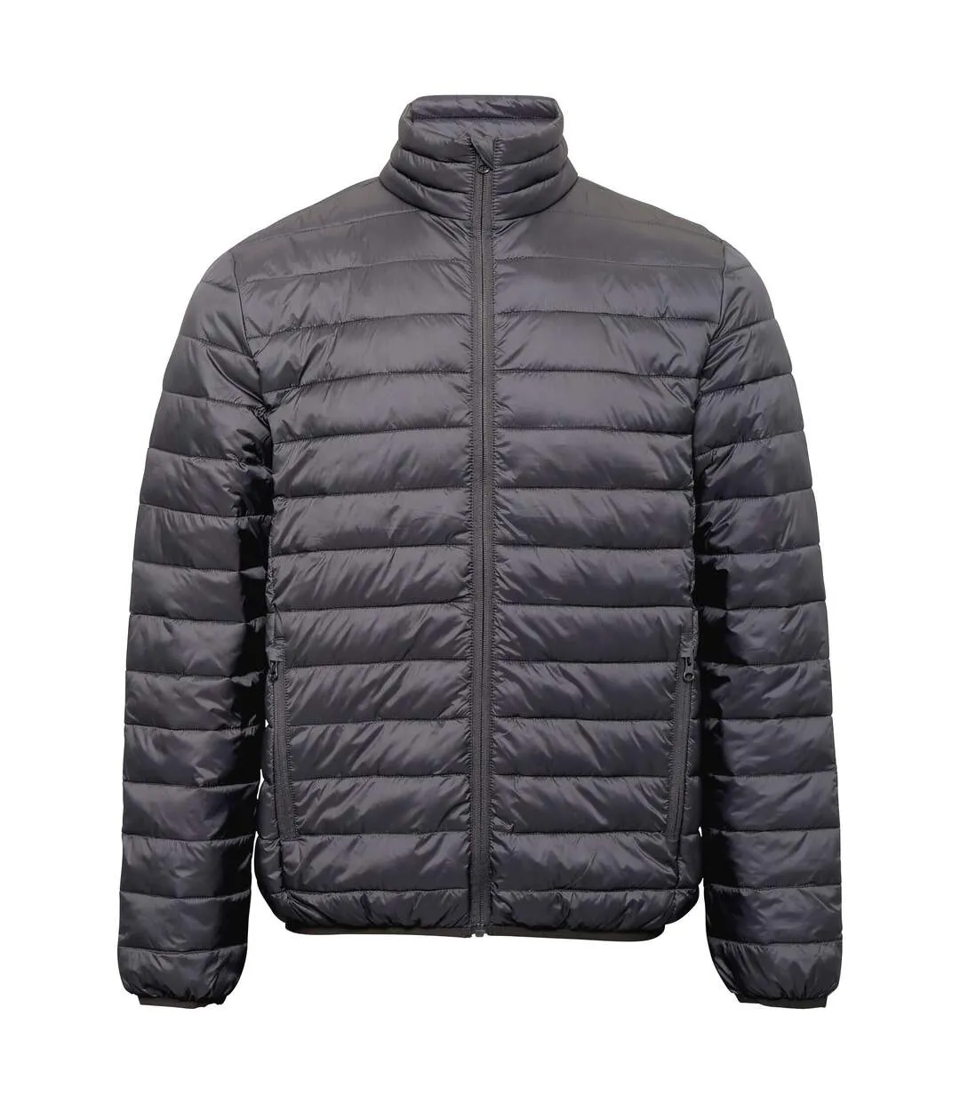Doudoune a manche longue terrain homme gris 2786
