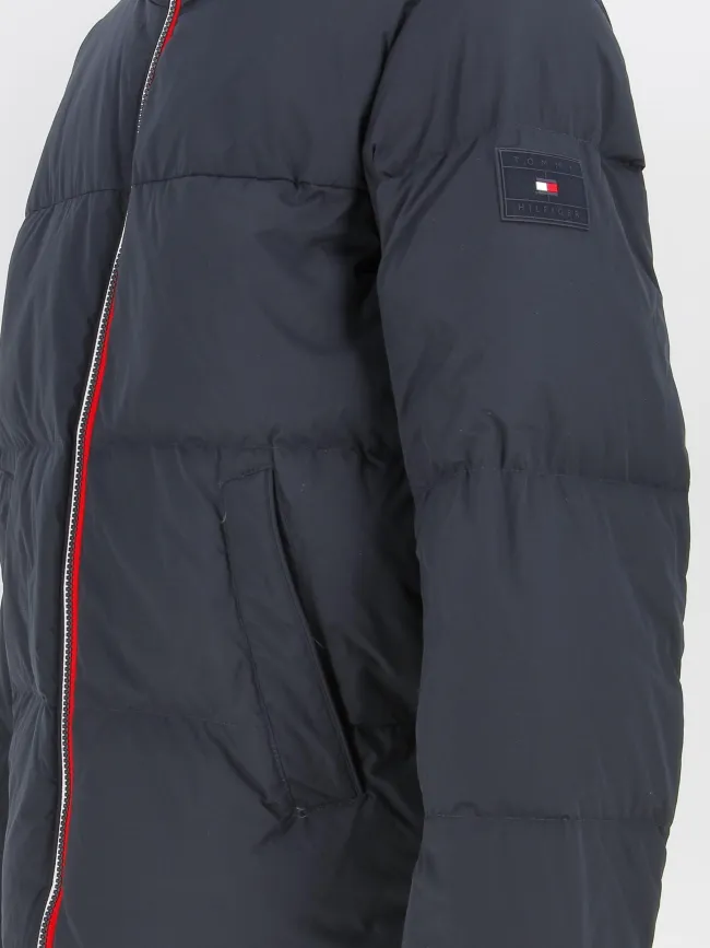 Doudoune down stand bleu marine homme - Tommy Hilfiger | wimod