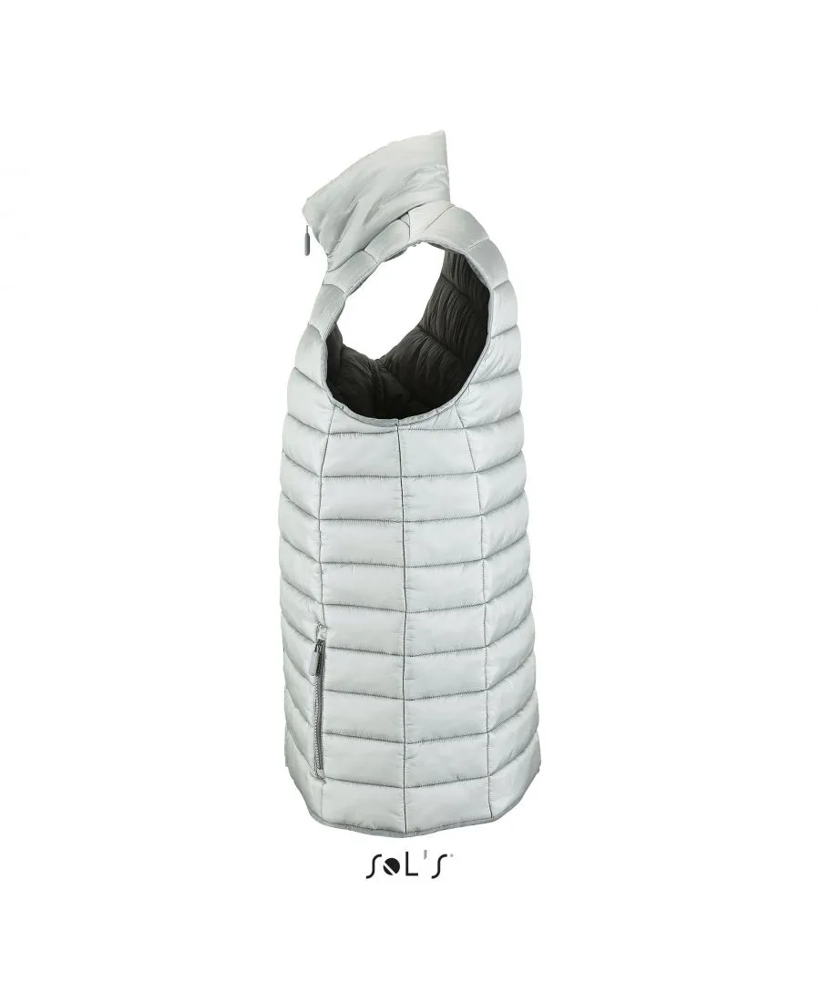Doudoune Homme Light Sans Manches Personnalisée Brodée - Sol's Wave