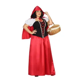 Déguisement chaperon rouge femme grande taille - Magie du Déguisement