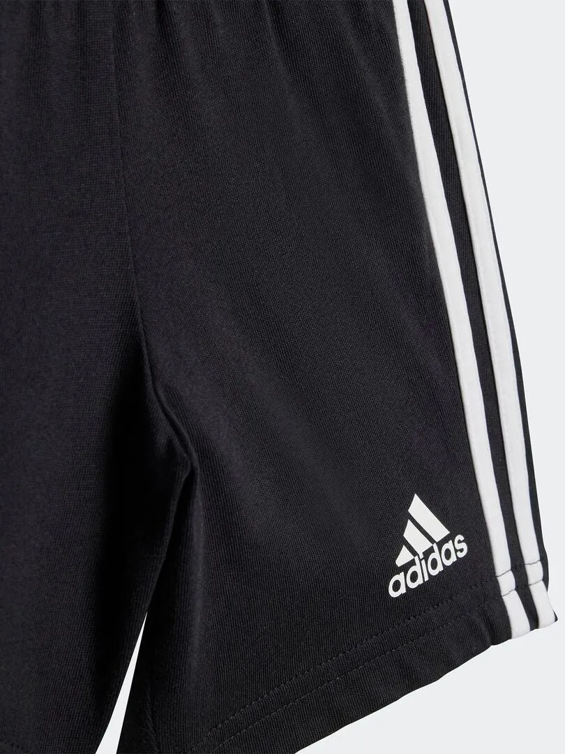 Ensemble t-shirt + short 'adidas' - 2 pièces - Bleu
