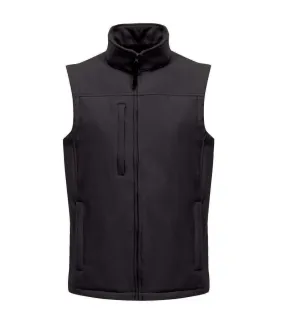 Flux veste hydrofuge sans manches homme noir Regatta