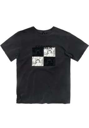 Former Merchandise Dire Tee Washed Black