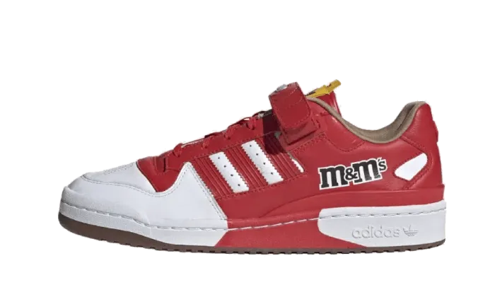 Forum Low 84 M&M’s Red