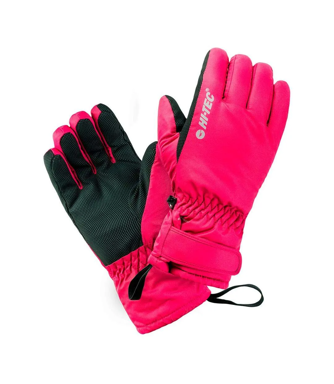 Gants de ski galena femme pourpre / noir Hi-Tec
